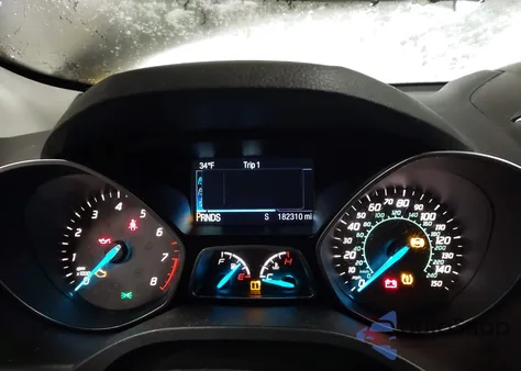 2014 Ford Escape Se z USA, uszkodzony, nr VIN 1FMCU0G92EUC12089